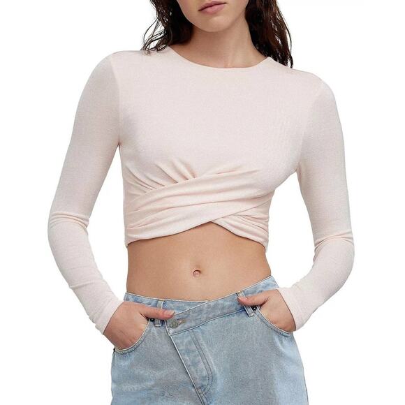 Significant Other Texas Top in Rose - Picture 1 of 4